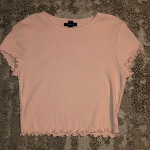 pastel pink top
